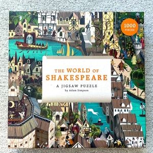 World of Shakespeare Jigsaw Puzzle